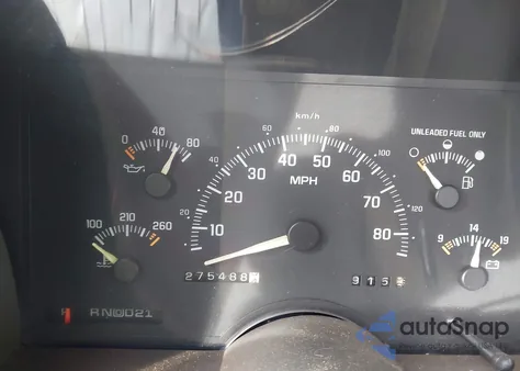 1994 GMC Sierra C1500 из США, поврежденный, VIN 2GTEC19K6R1532927